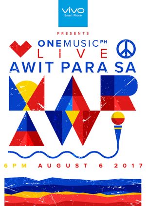 One Music Live: Awit Para Sa Marawi