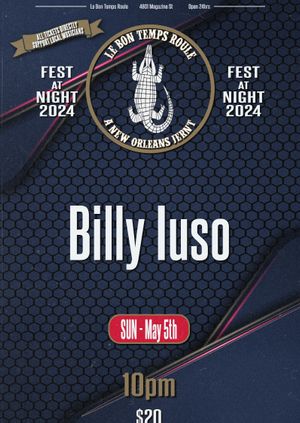 5/5/24 - Billy Iuso