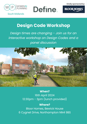 WiP South Mids - Design Code Workshop