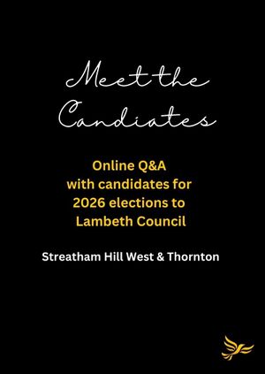 Meet the Candidates: Online Q&A (SHWT)