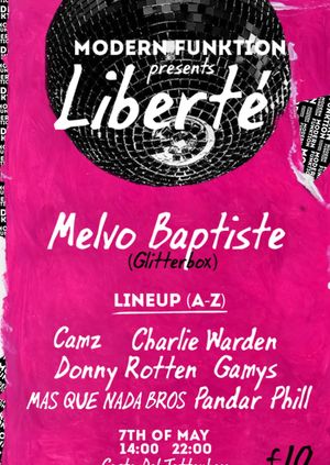 Melvo Baptiste in the Greenhouse 