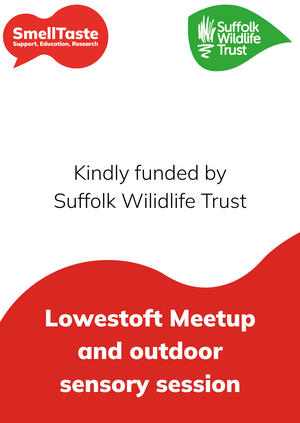 Lowestoft Smell and Taste Meetup & outdoor sensory session