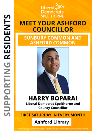 Sunbury Common and Ashford Common Surgery