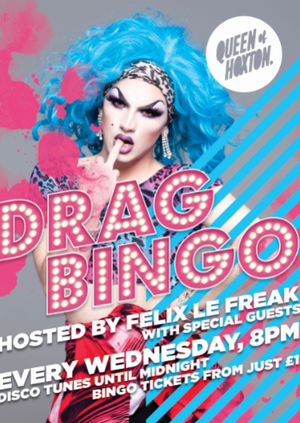 Drag Bingo! 