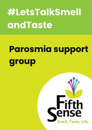 #LetsTalkSmellAndTaste | Parosmia Support Group