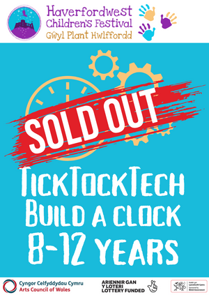 Tick Tock Tech! Build a clock 8-12 years