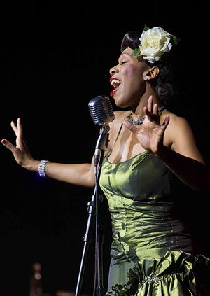 Nina Kristofferson sings Billie Holiday