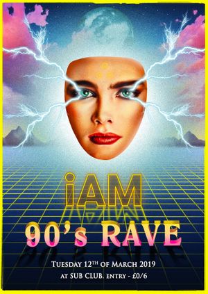 90's RAVE at Sub Club