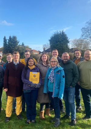 Hale Barns February Action Day