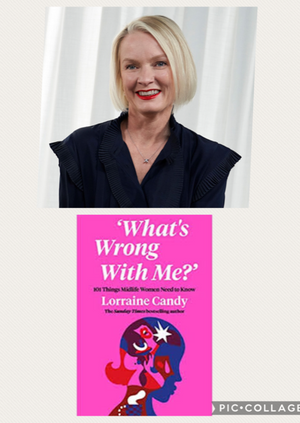 Author Lorraine Candy: 'Perimenopausal rage made me feel I was unravelling'  - Love Lives