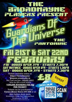 Guardians of the Universe (The Panto)