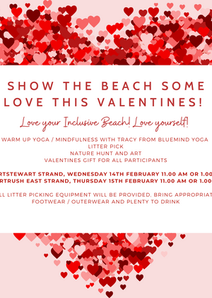 Love your beach litter pick - afternoon session Portrush