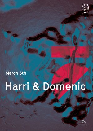 Subculture Presents Harri & Domenic