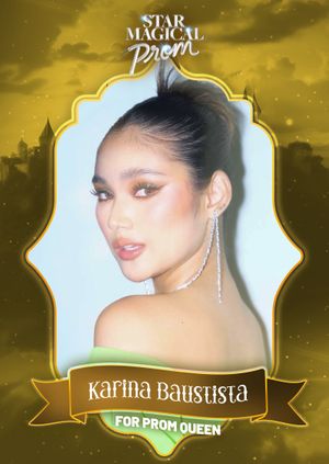 KARINA BAUTISTA - PROM QUEEN