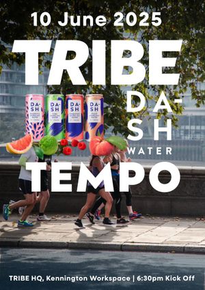 TRIBE Tempo x Dash Water