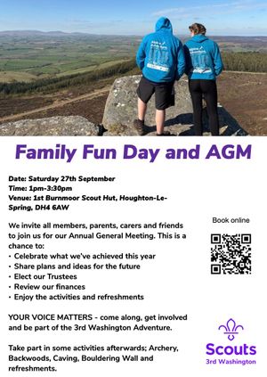 Family Fun Day and AGM
