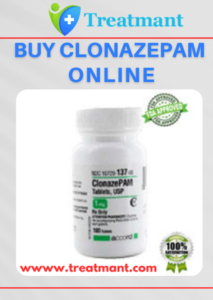 Buy Clonazepam Online Certified Treatmant Pharmacy