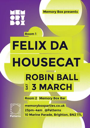 Memory Box with Felix Da Housecat
