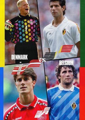 Euros Warehouse: Denmark vs Belgium