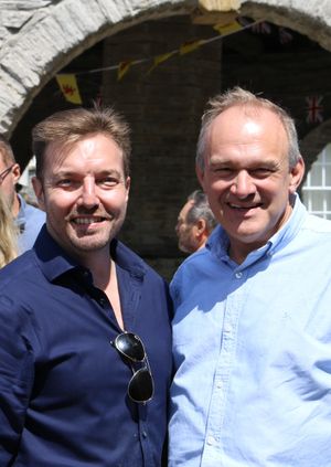 Ed Davey in Romsey and Southampton North