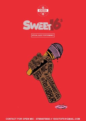 10/10 Sweet 16s : 3rd Verse - T3M3 X WM Afterparty