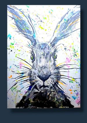 CHALFORD- Let's Paint N' Mad Hatter Hare