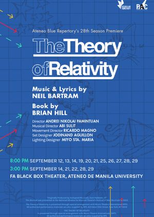 Theory of Relativity 8PM