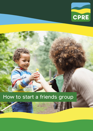 How to start a friends group