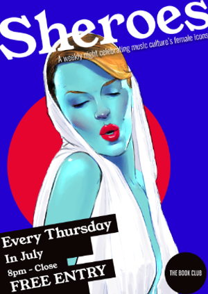Sheroes Celebrate Kylie - Every Thursday in July