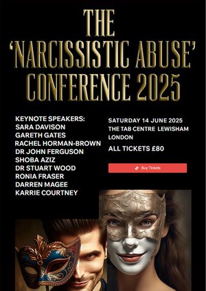 THE NARCISSISTIC ABUSE CONFERENCE  - CATCH UP TICKET