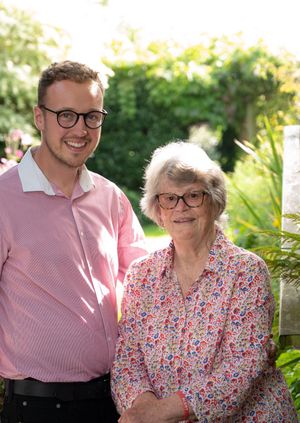 Adam Dance MP - opening of the Yeovil Office