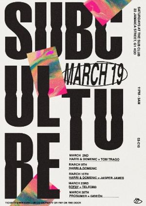 SUBCULTURE • HARRI & DOMENIC