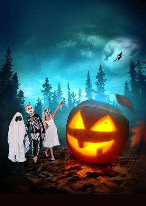 Creepy Halloween Trail - 17th Oct