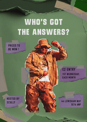 Who's Got The Answers? Pub Quiz with Scully