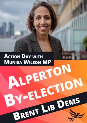 Alperton Action Day with Munira Wilson