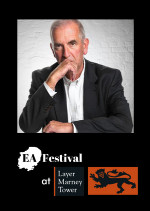 EA Festival at Layer Marney Tower: Robert Harris (Talk + Book)