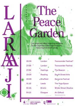 Laraaji presents the Peace Garden