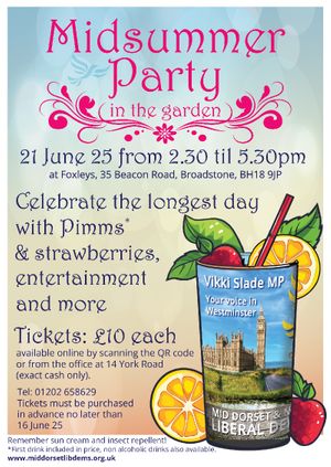 MDNP Midsummer Party