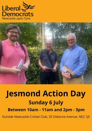 Jesmond Action Day