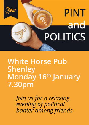 Pint and Politics