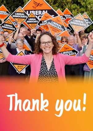 Alison Bennett MP 'Thank You' Party