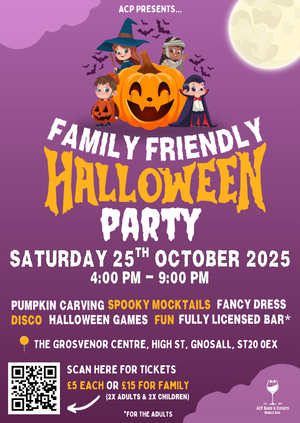 Family Friendly Halloween Party