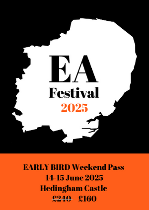 EARLY BIRD: EA Festival 2025 Weekend Pass (14-15 June)