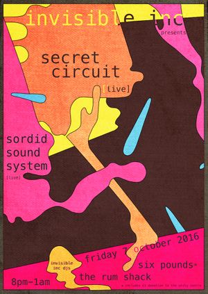Invisible Inc with Secret Circuit [live]