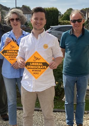 Campaign afternoon for Eltham Town & Avery Hill