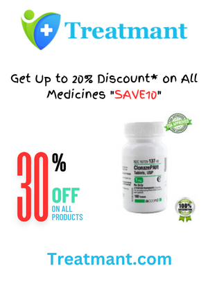 Buy Clonazepam Online Proven Trusted Pharmacy