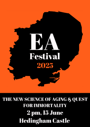 EA Festival 2025: The New Science of Aging & Quest for Immortality