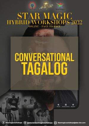 Star Magic Online Workshop (CONVERSATIONAL TAGALOG)