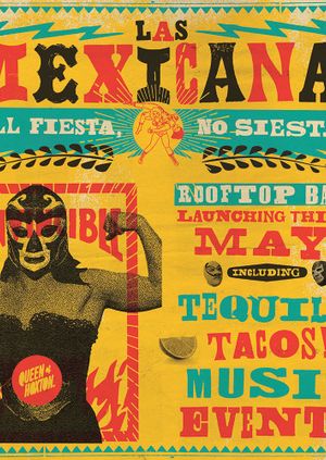 Las Mexicanas Summer Rooftop - launching this May!