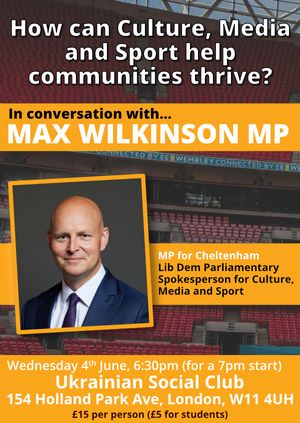 How can Culture, Media and Sport help communities thrive?